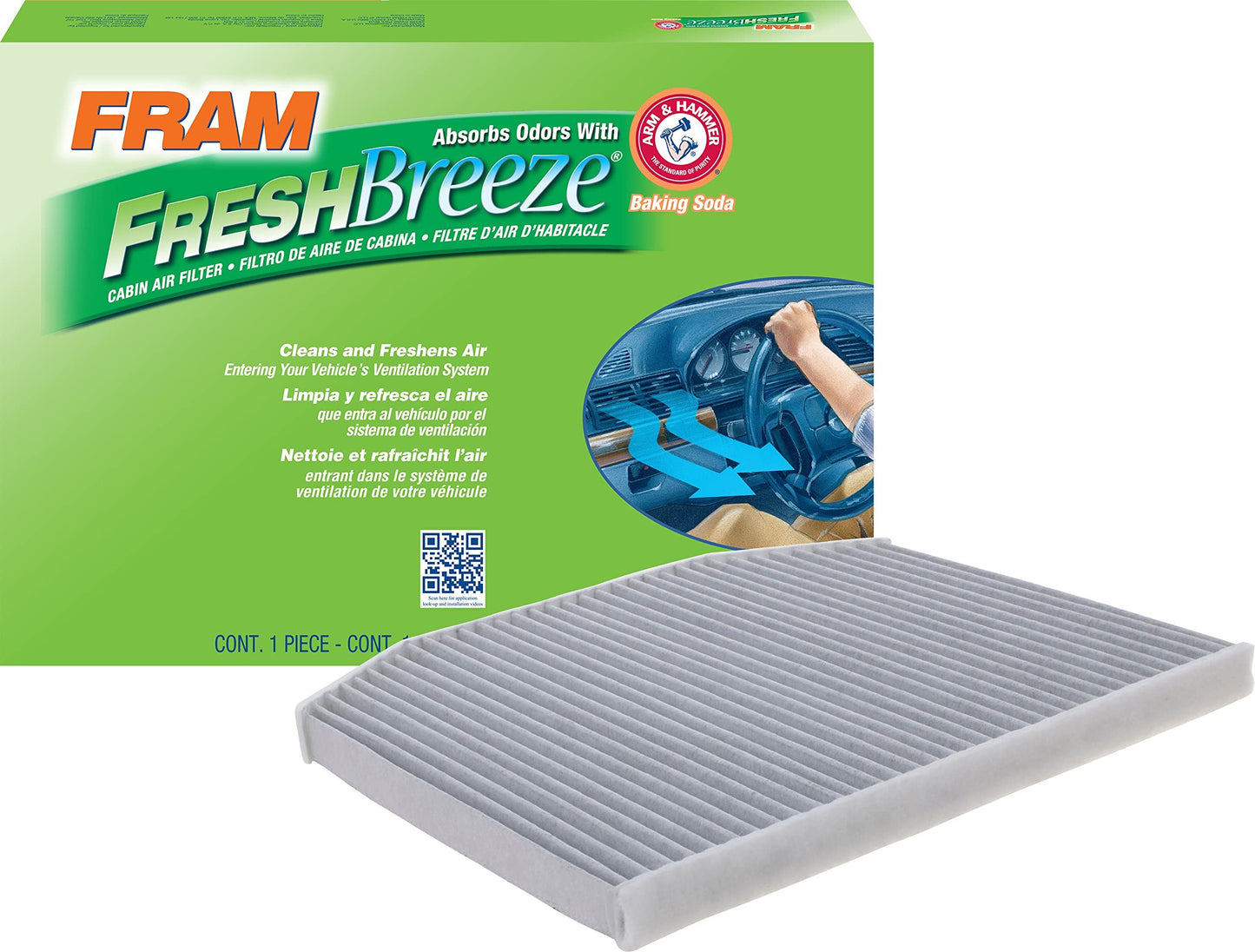 Filtre à air d'habitacle Fram CF11639