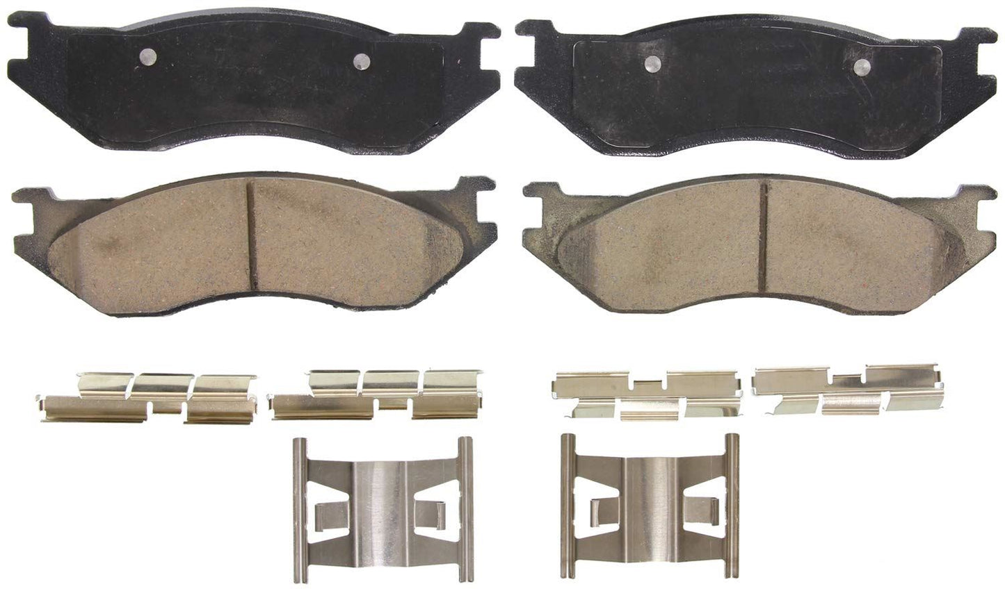 Wagner ZD966B Disc Brake Pad Set