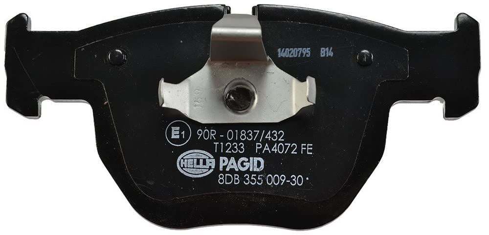Hella-PAGID 355009301 Jeu de plaquettes de frein à disque
