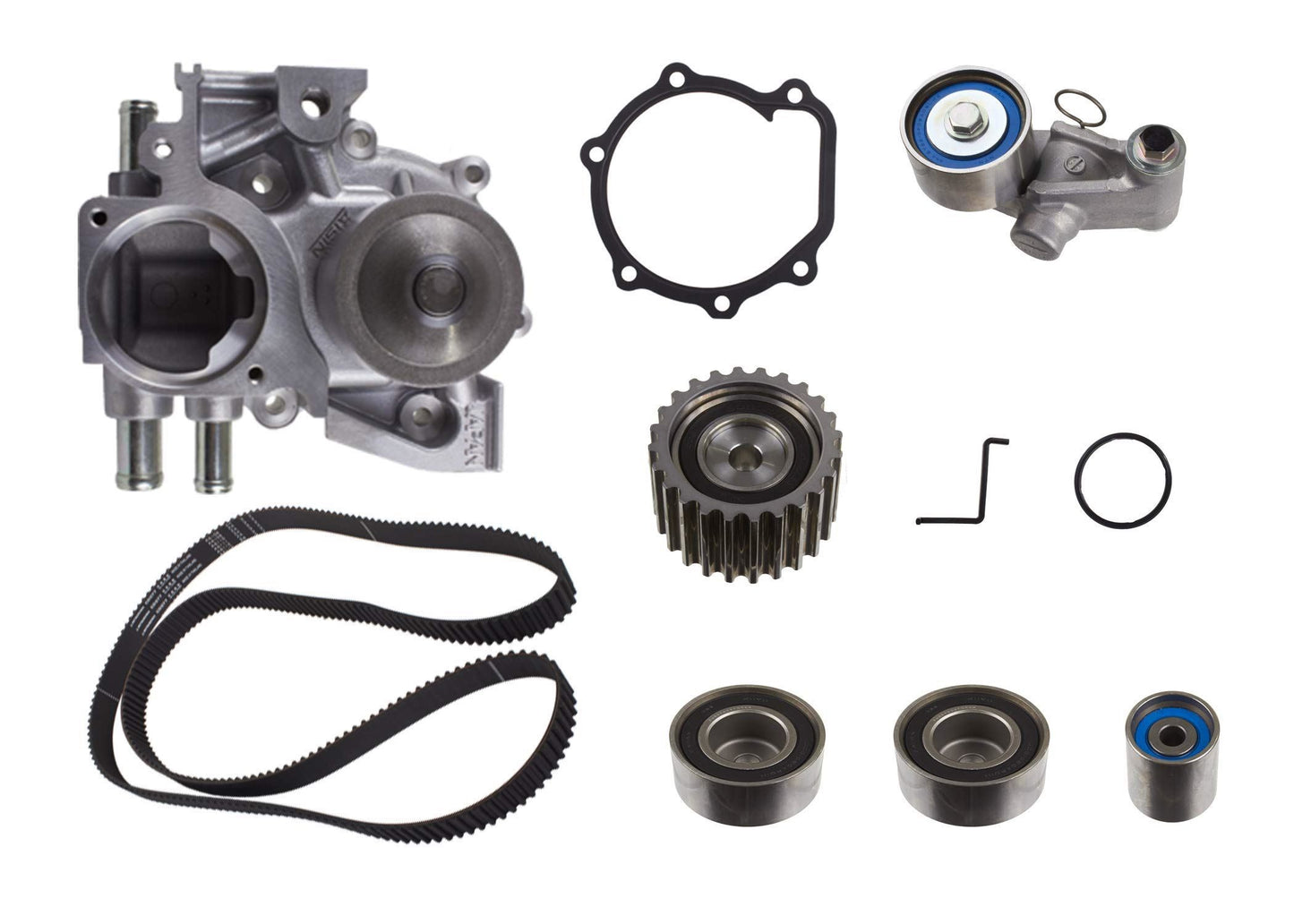 Aisin TKF-012 Kit de courroie de distribution moteur avec pompe à eau
