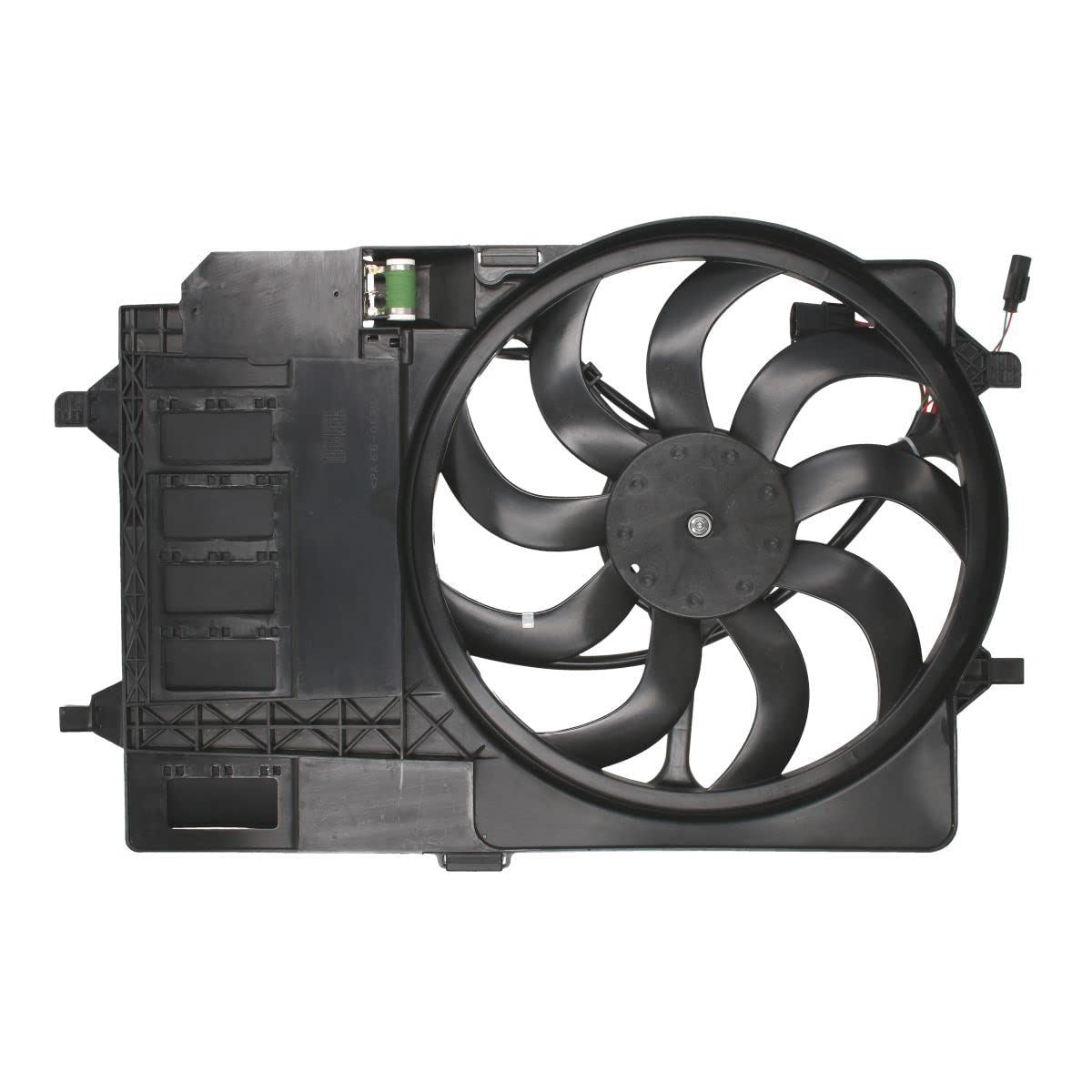 Nissens North America 85124 Conjunto de ventilador de refrigeración del motor