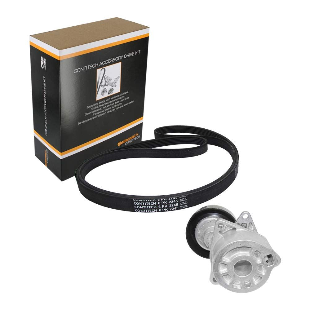CRP ADK0030P Kit de correa de transmisión de accesorios