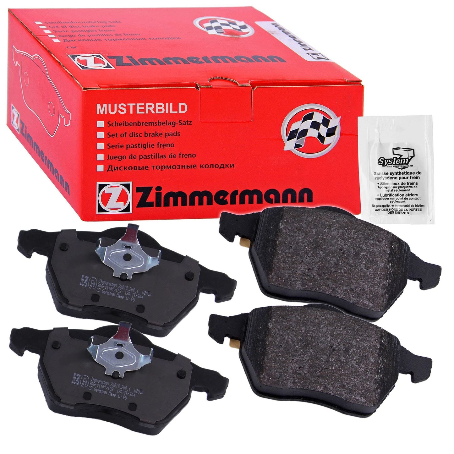 Zimmermann 248691951 (Pack of 2)