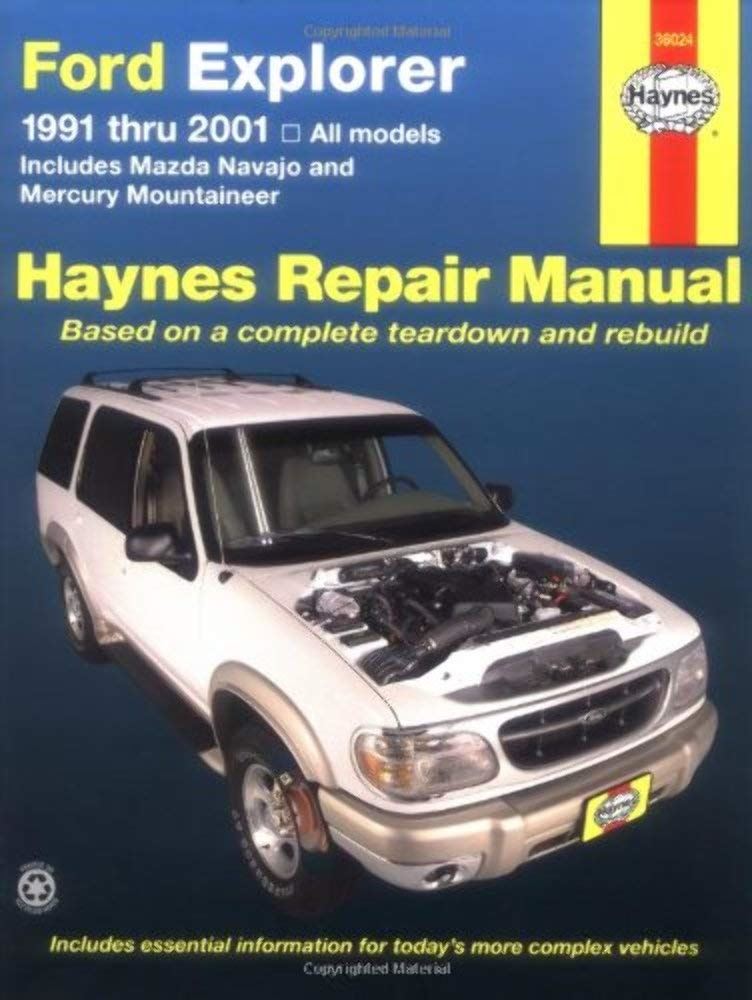 Publicaciones Haynes 36024 Manual de reparación