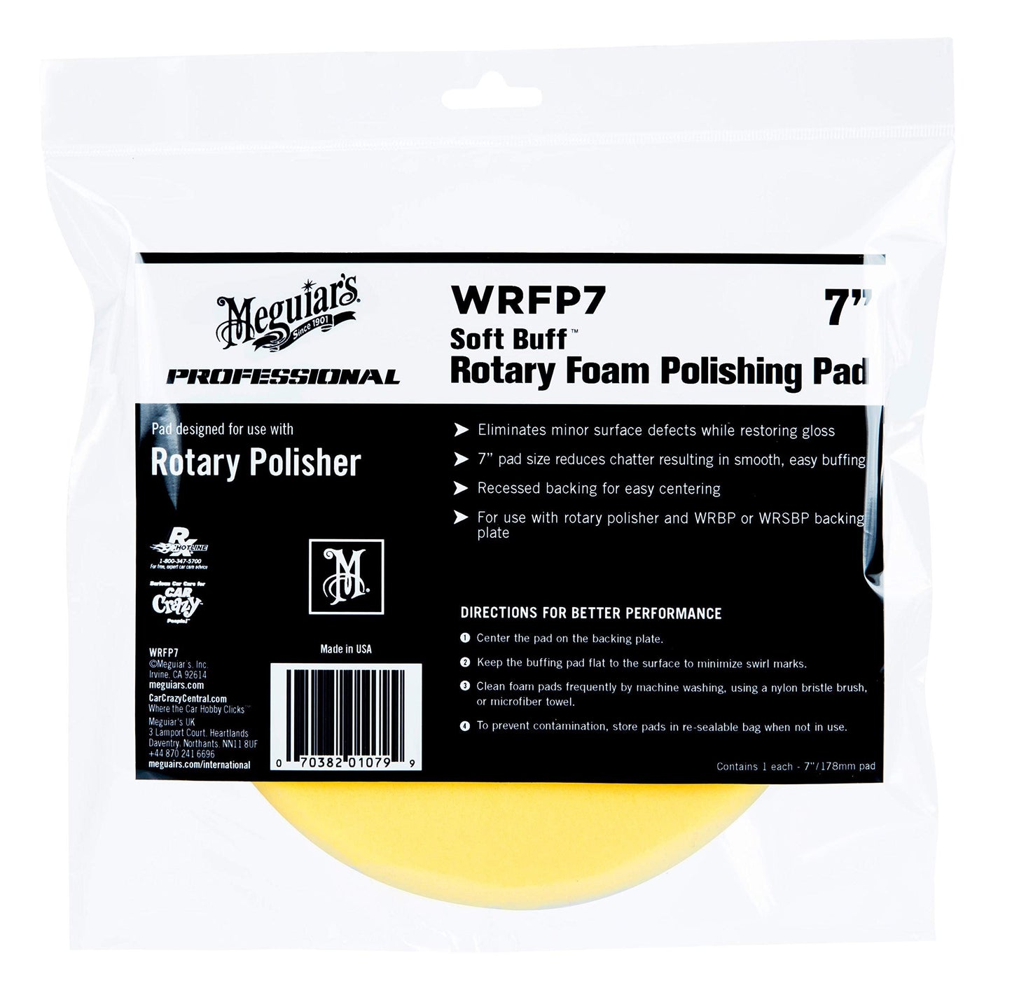 Meguiars WRFP7