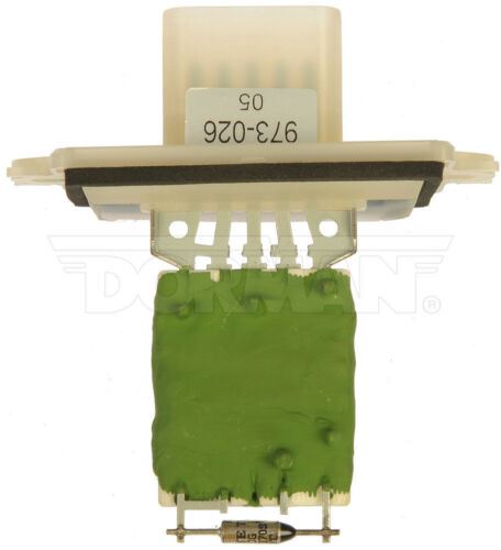 Dorman 973-026 Resistencia del motor del ventilador HVAC