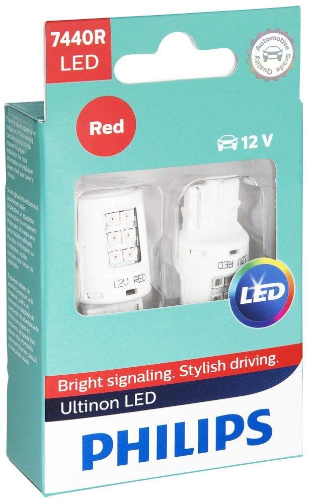 Philips 7440RLED Bombilla de luz intermitente
