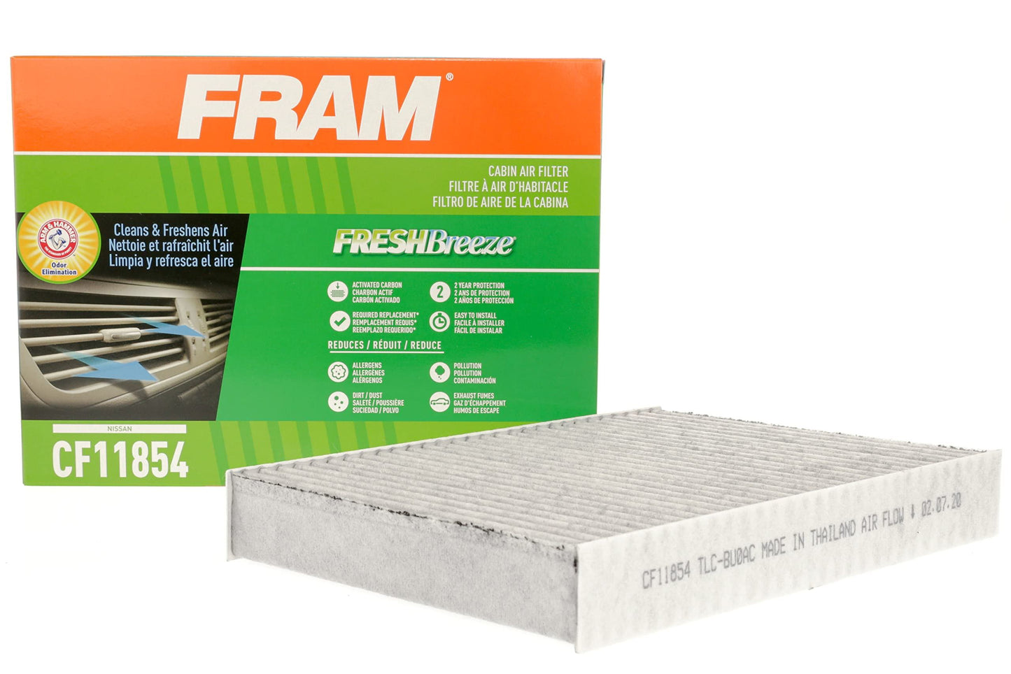Fram CF11854 Cabin Air Filter