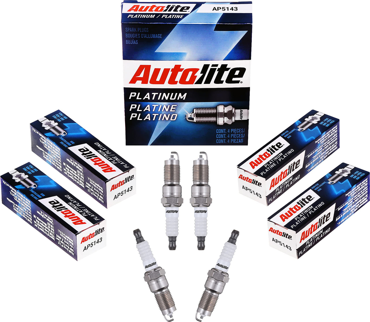 AUTOLITE AP5143 (PACK DE 4)