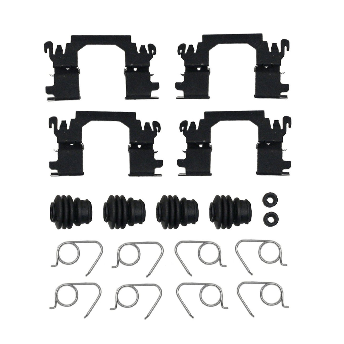 Beck/Arnley 084-1986 Kit de herrajes para frenos de disco
