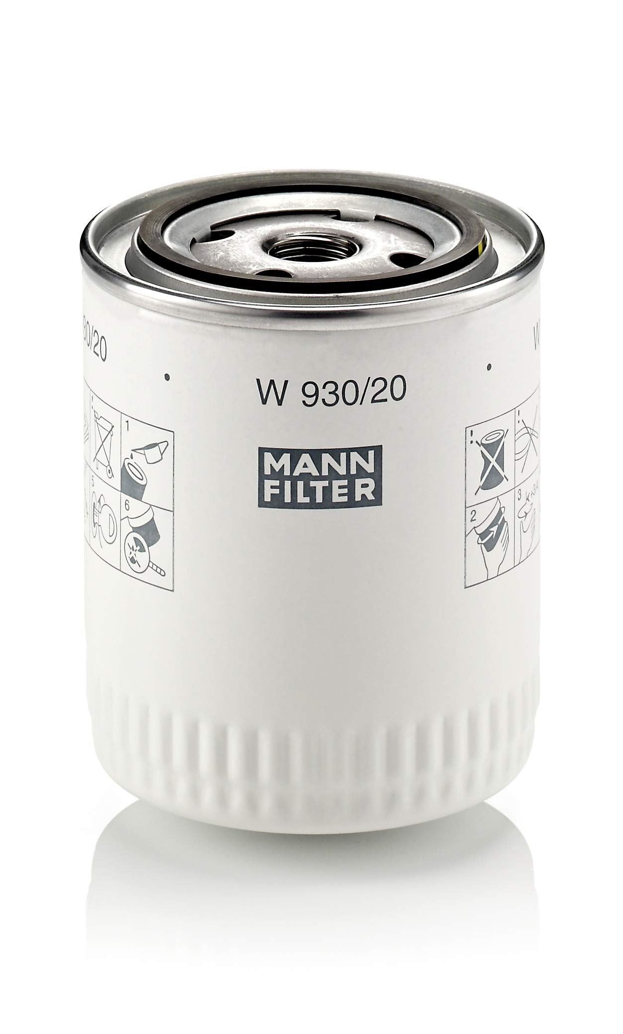 MANN-FILTER W 930/20 Filtre à huile moteur