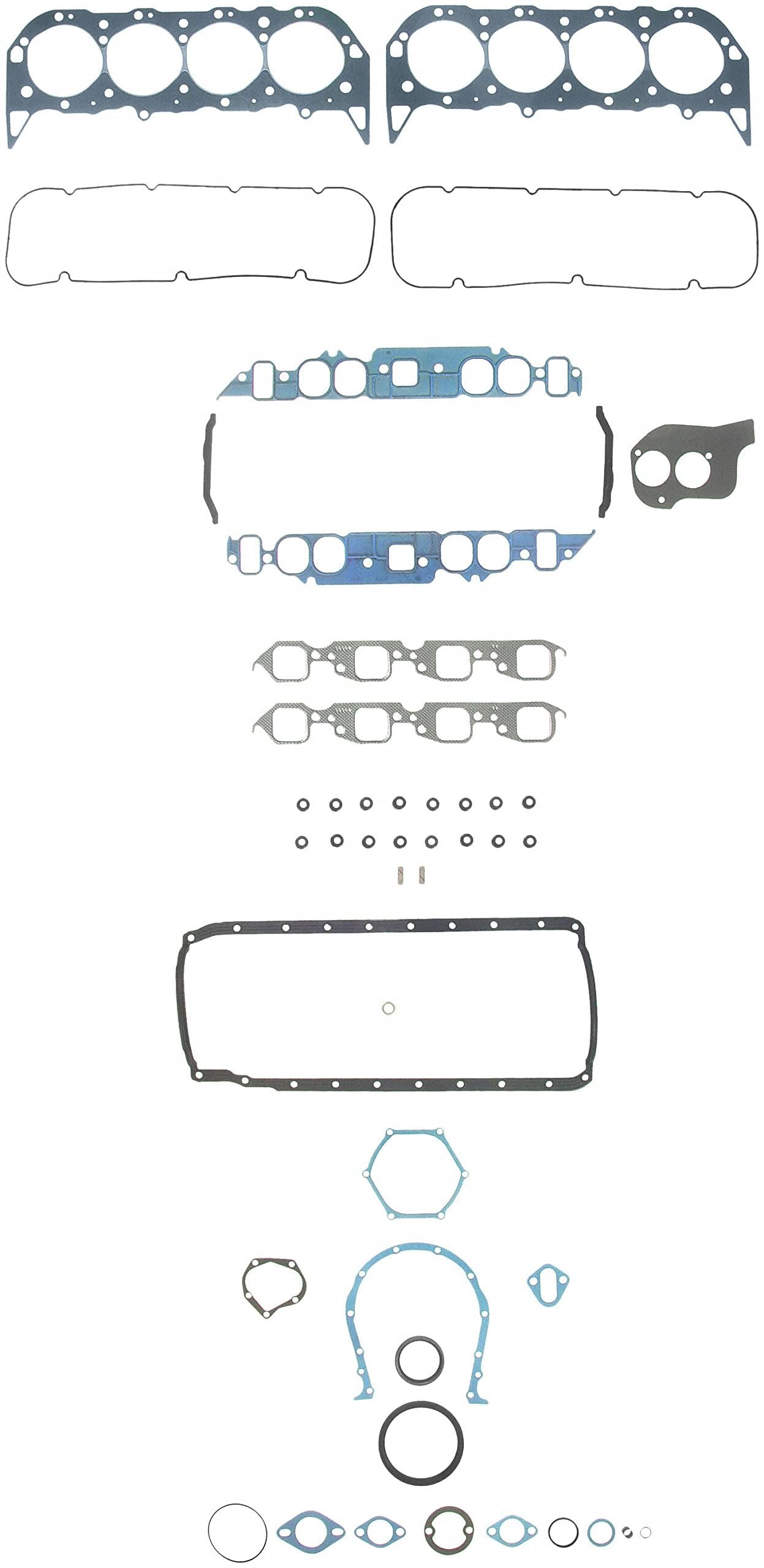 Fel-Pro 260-1635 Engine Gasket Set