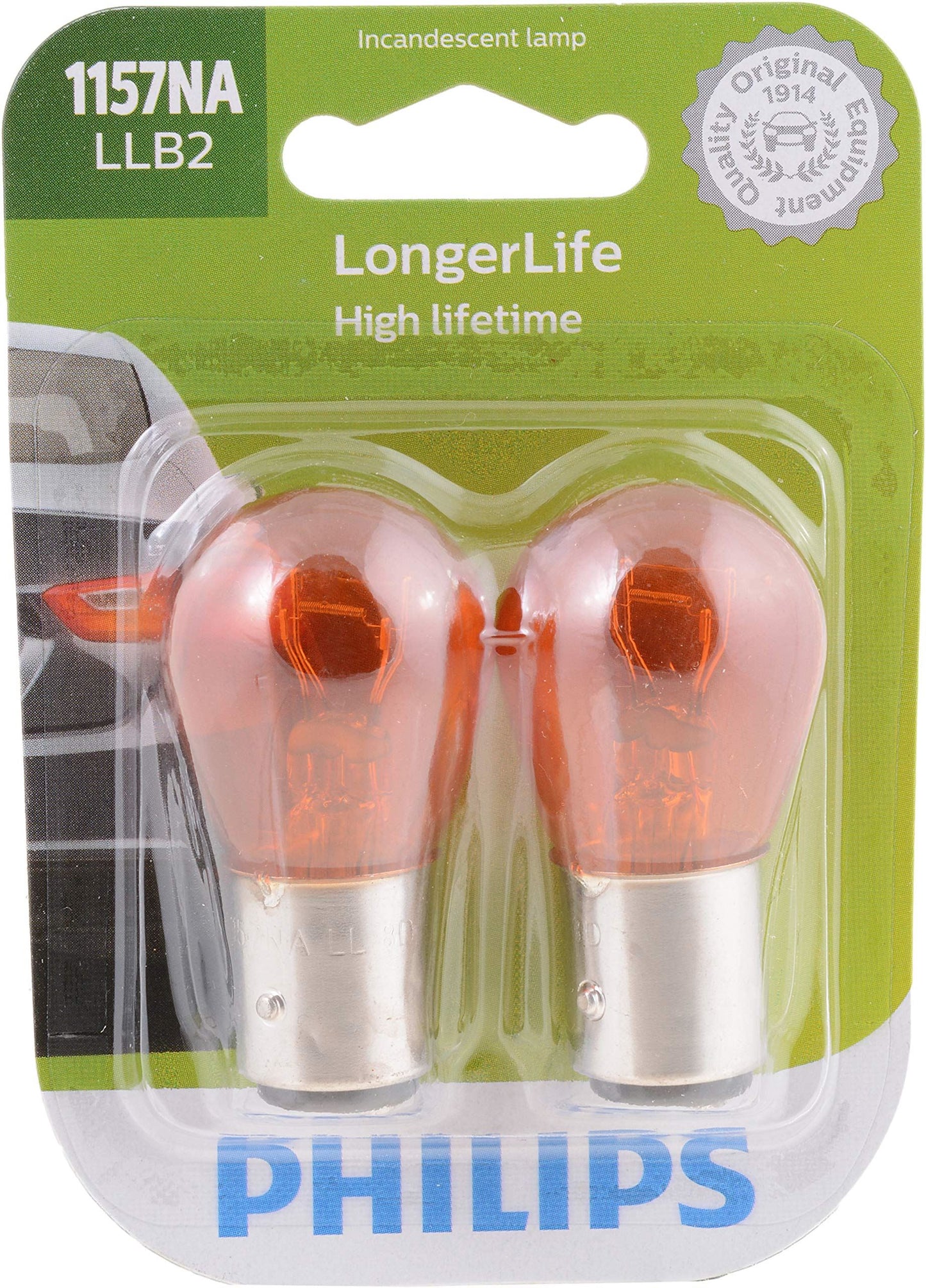 Philips 1157NALLB2 Turn Signal Light Bulb