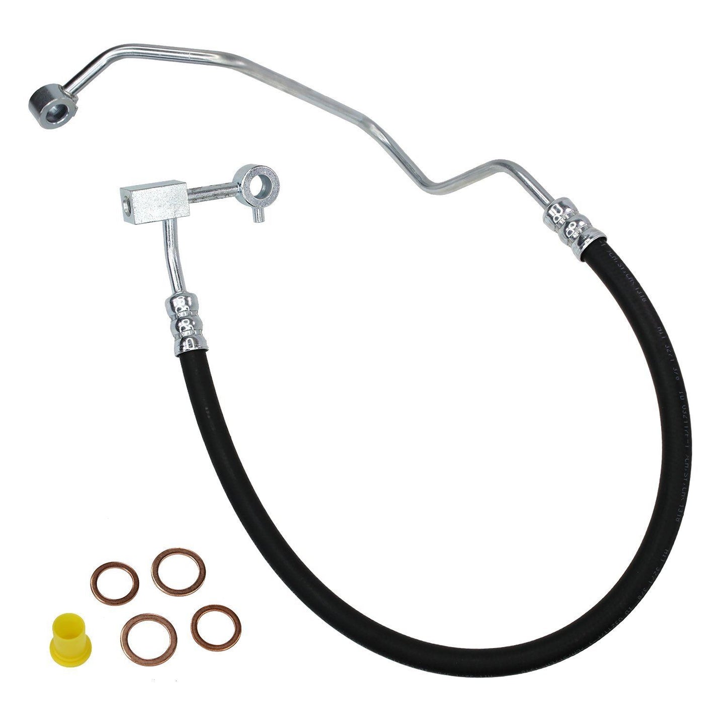 Edelmann 92824 Power Steering Pressure Line Hose Assembly