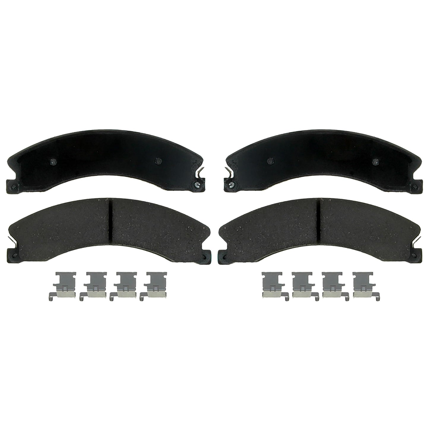 ACDelco Professional Durastop 17D1411MHSV Juego de pastillas de freno de disco