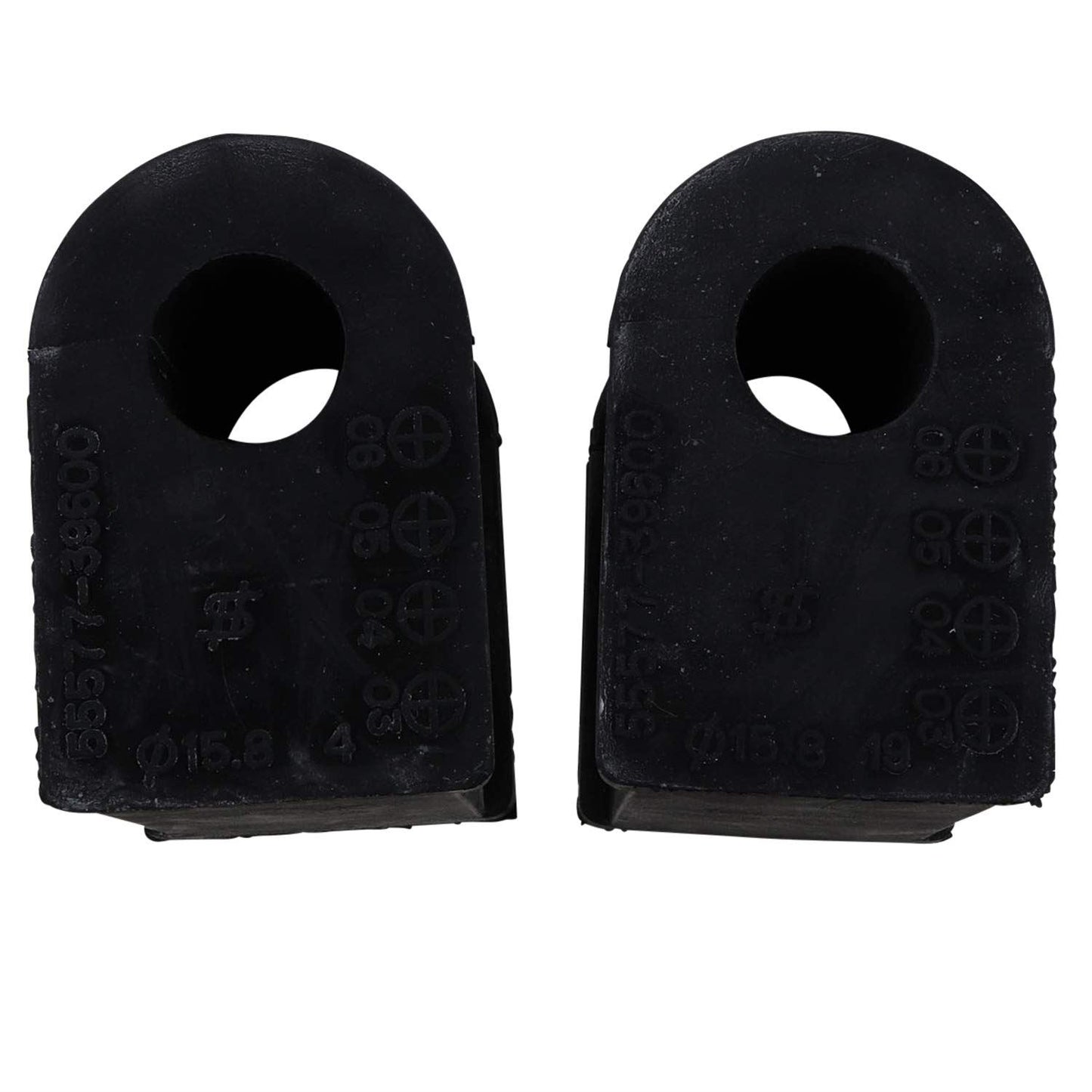 Beck/Arnley 101-7570 Kit de bagues de barre stabilisatrice de suspension