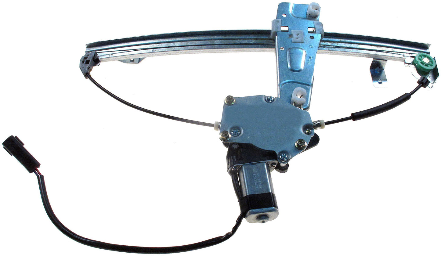 Dorman 741-557 Conjunto de regulador y motor de elevalunas eléctrico