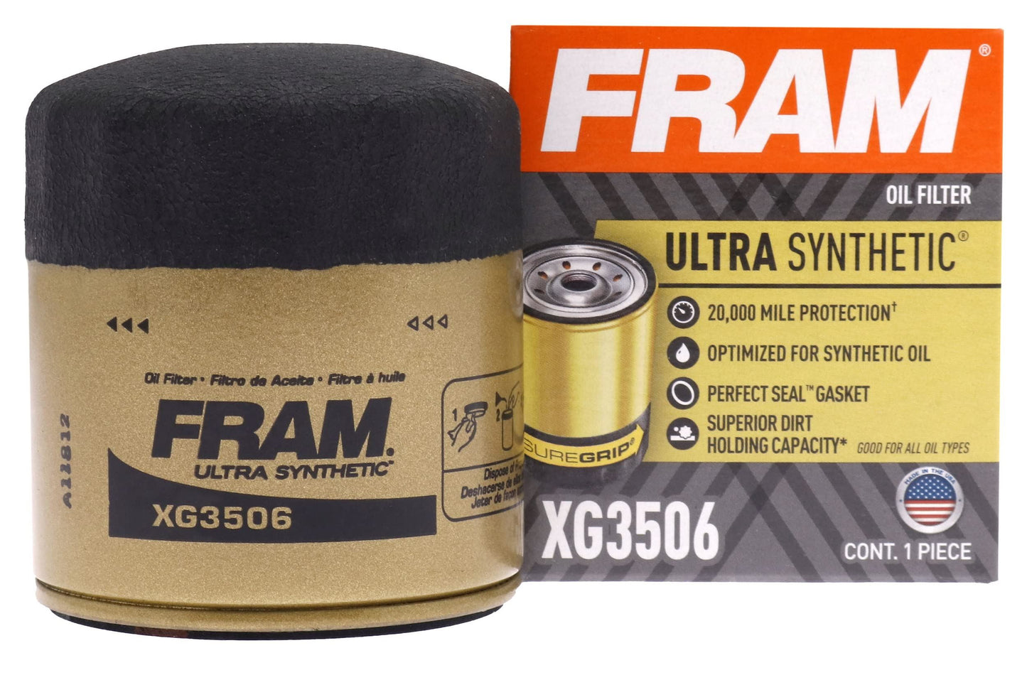 Fram XG3506 Engine Oil Filter