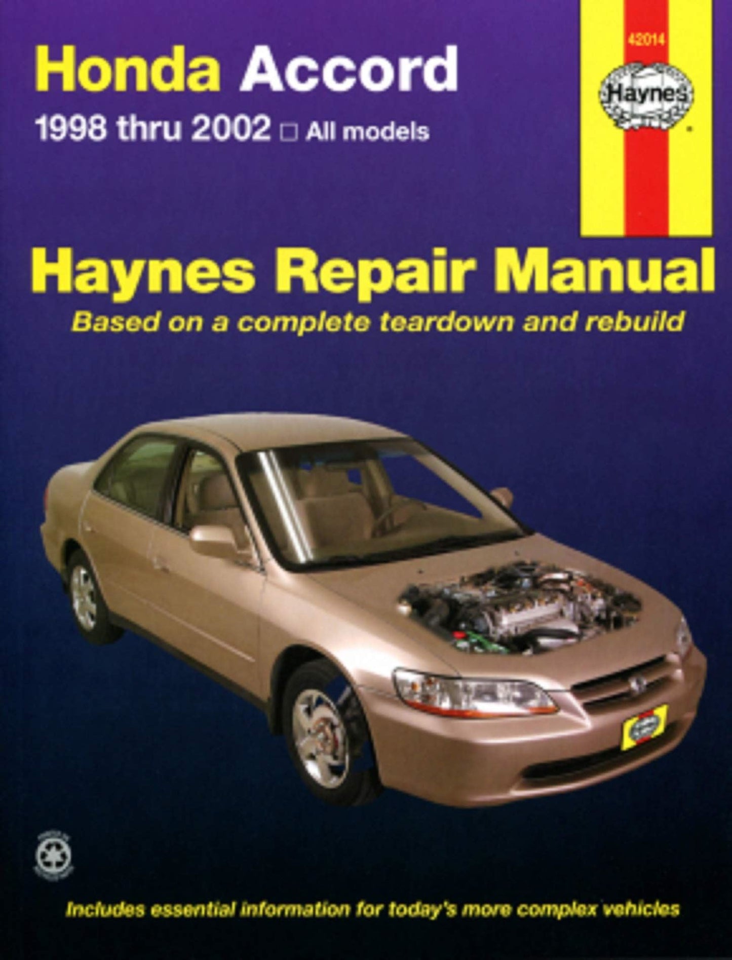 Haynes Publications 42014 Manuel de réparation