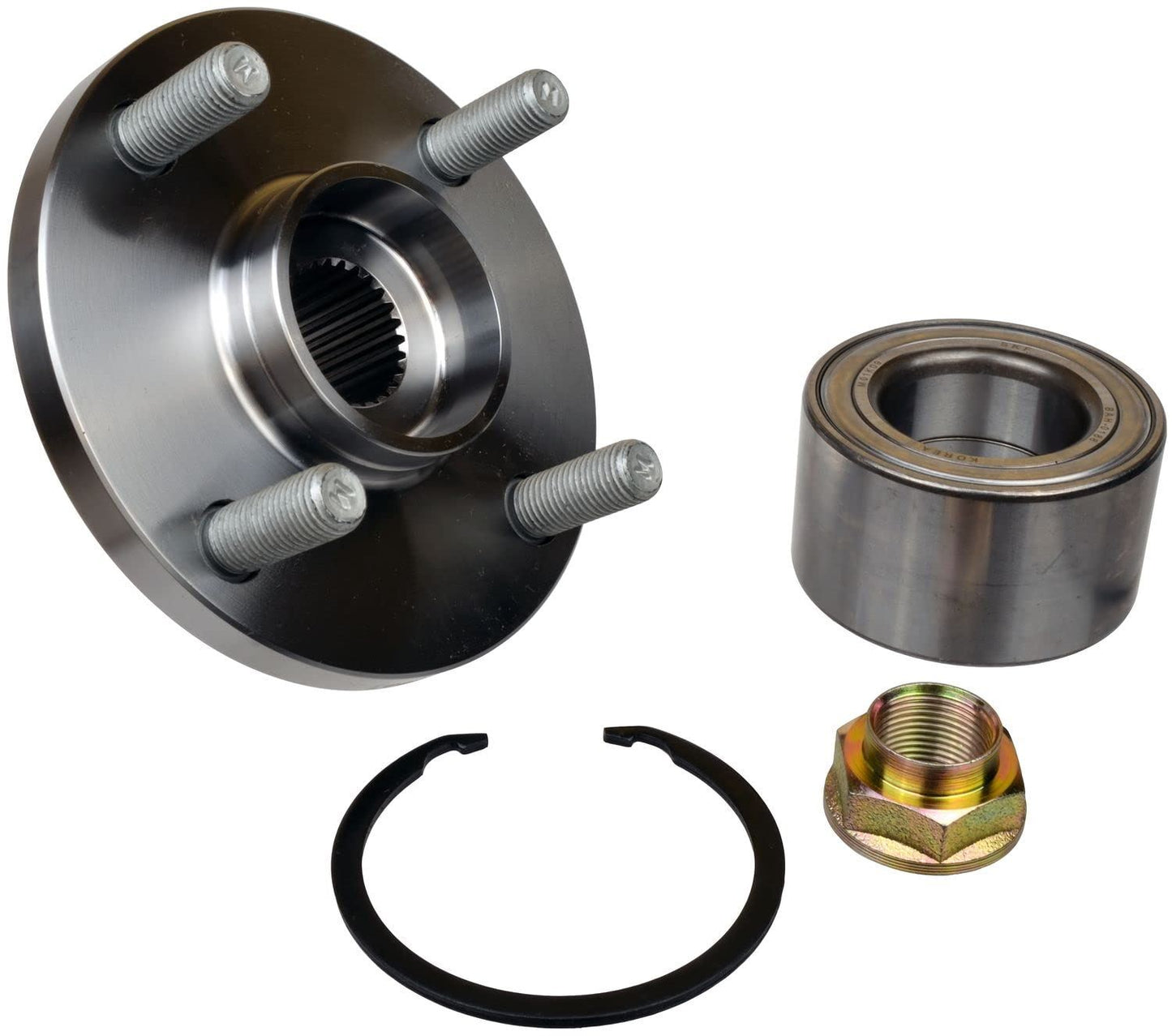 Conjunto de cubo y cojinete de eje SKF BR930597K