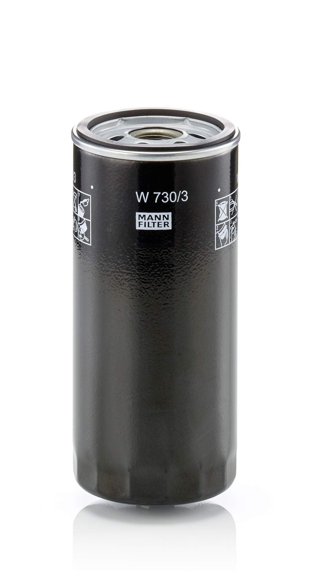 MANN-FILTER W 730/3 Filtro de aceite del motor