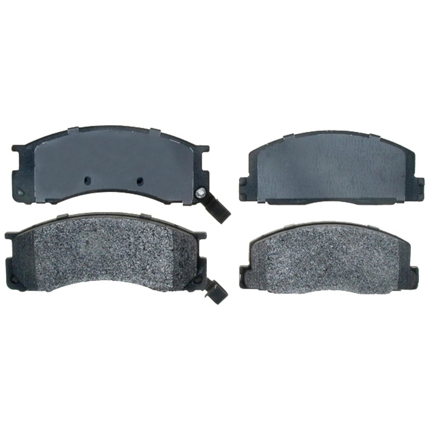 ACDelco Professional Durastop 17D500M Jeu de plaquettes de frein à disque