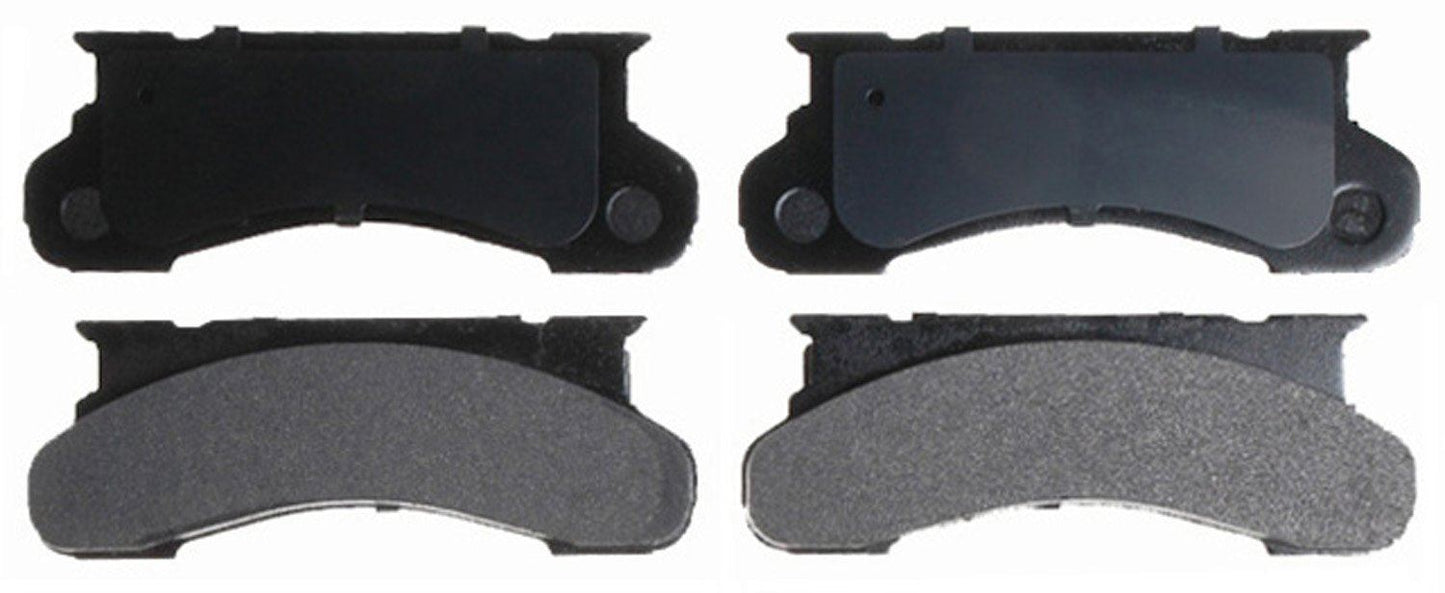 ACDelco Advantage 14D120M Disc Brake Pad Set