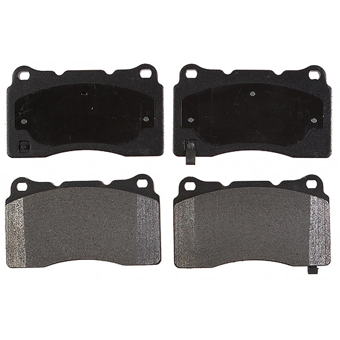 ACDelco Professional Durastop 17D1001M Jeu de plaquettes de frein à disque