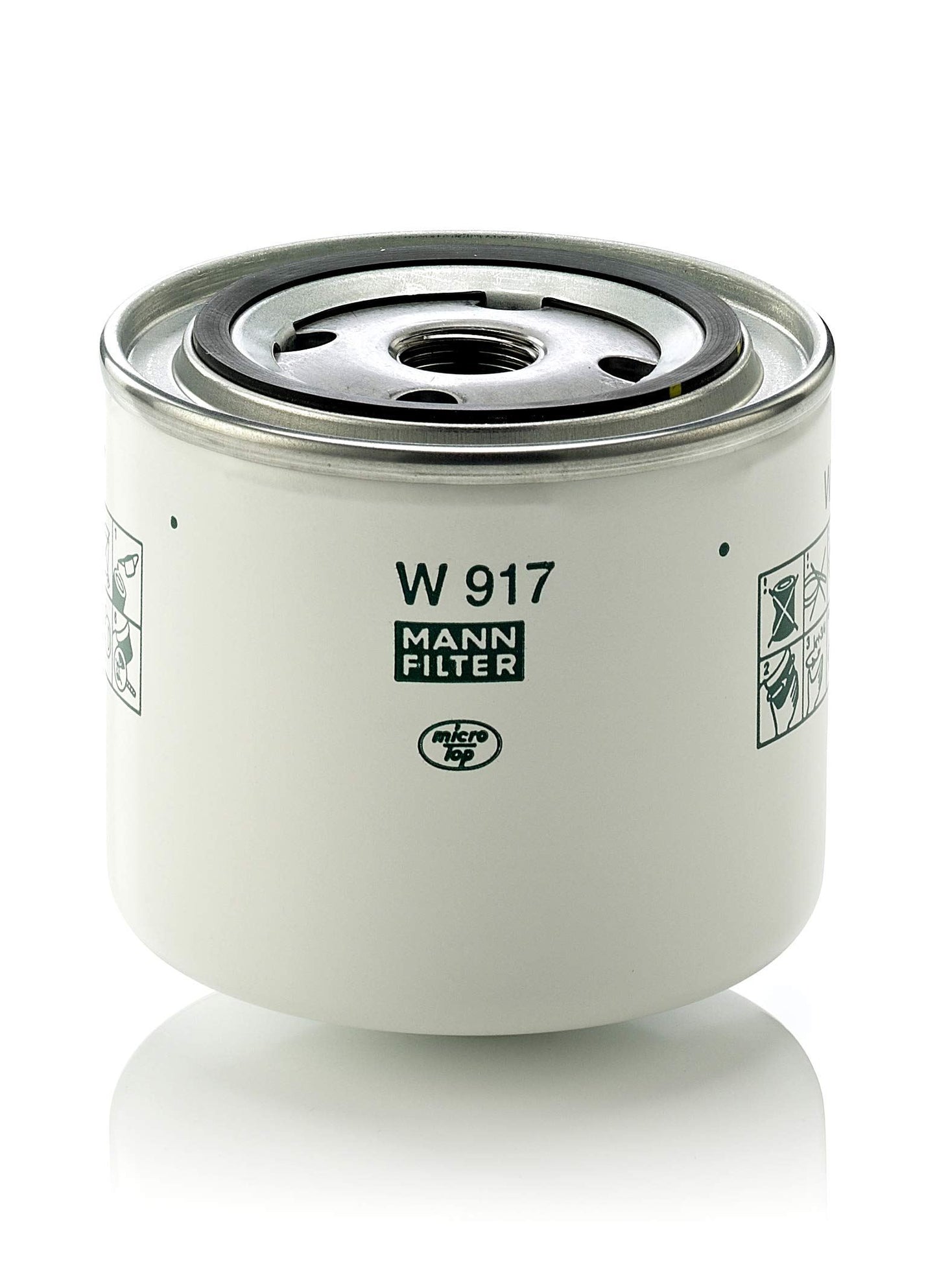MANN-FILTER W 917 Engine Oil Filter