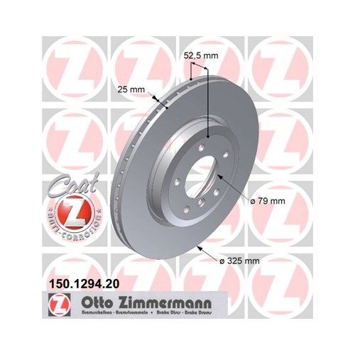 Zimmermann 150129420 (Pack of 2)