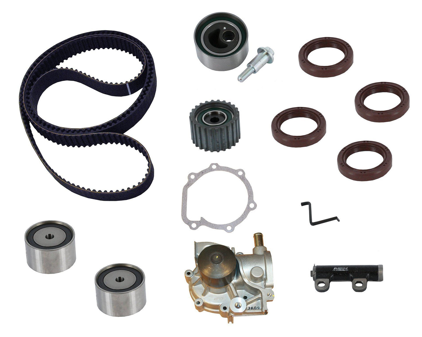 CRP PP277LK1 Engine Timing Belt Kit with Water Pump
