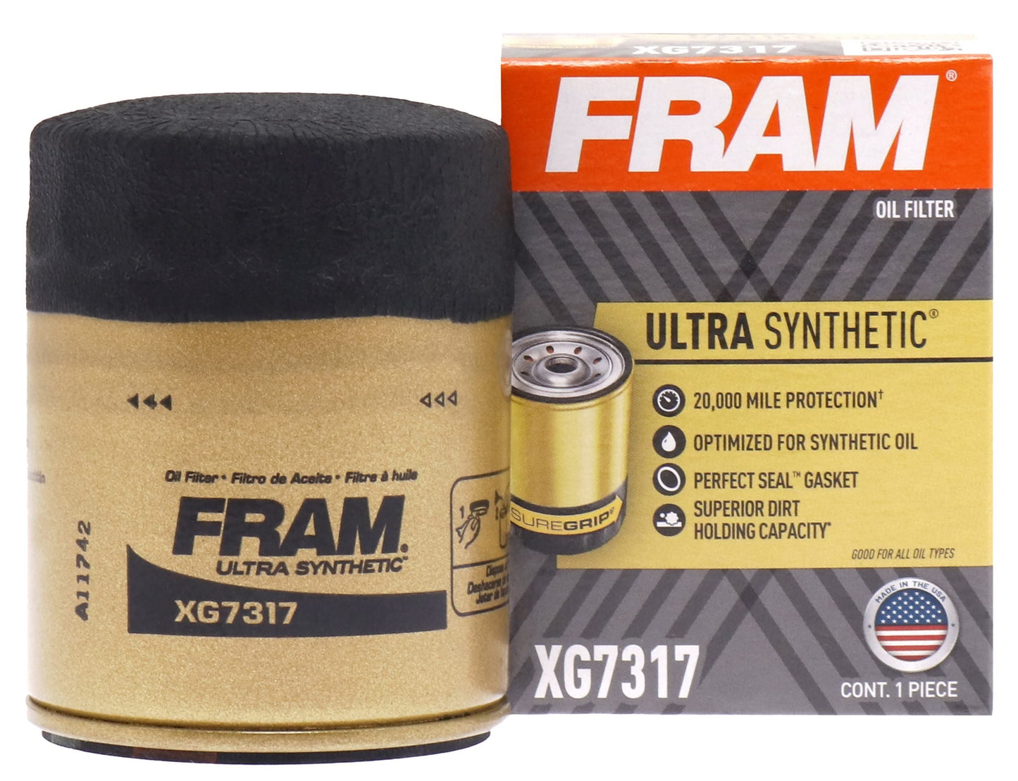 Fram XG7317 Engine Oil Filter