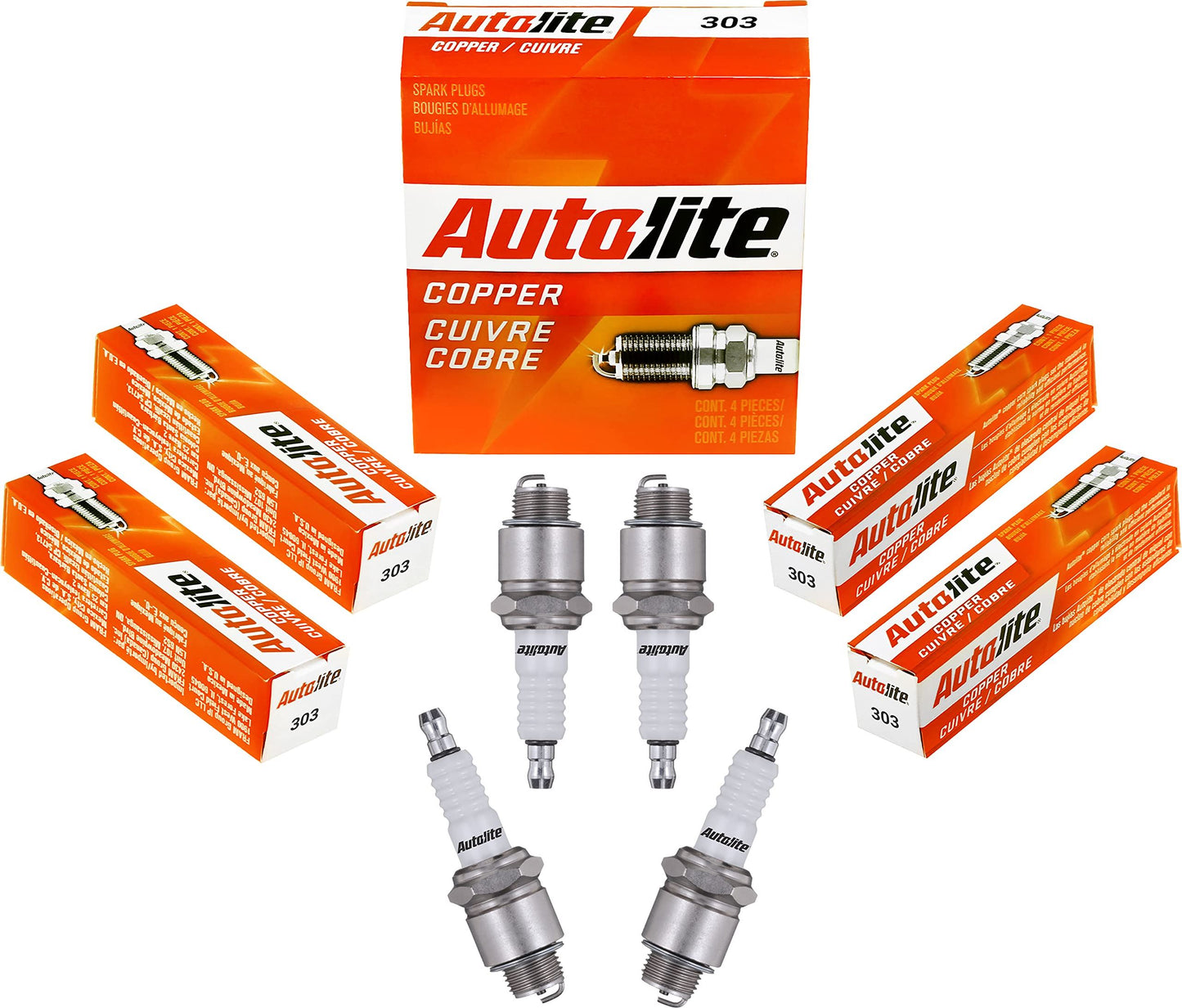 AUTOLITE 303 (Pack of 4)