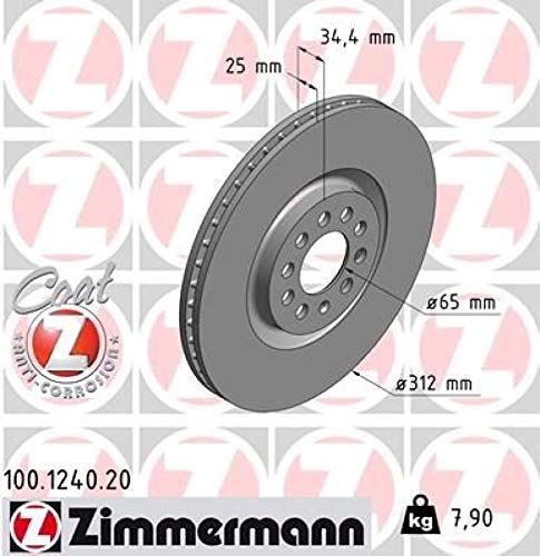 Zimmermann 100124020 (Pack of 2)