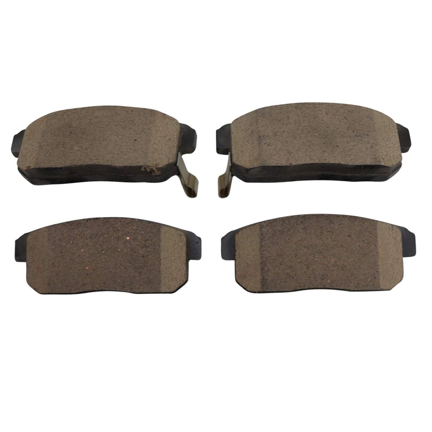 Beck/Arnley 089-1663 Disc Brake Pad Set