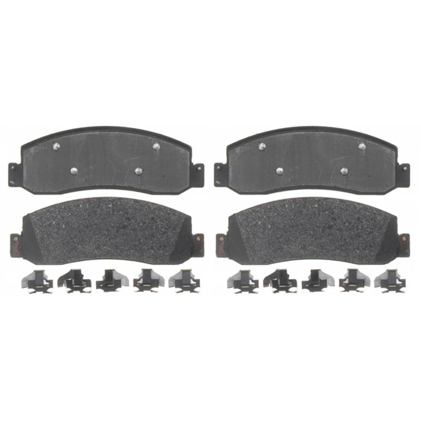 ACDelco Professional Durastop 17D1333MH Jeu de plaquettes de frein à disque