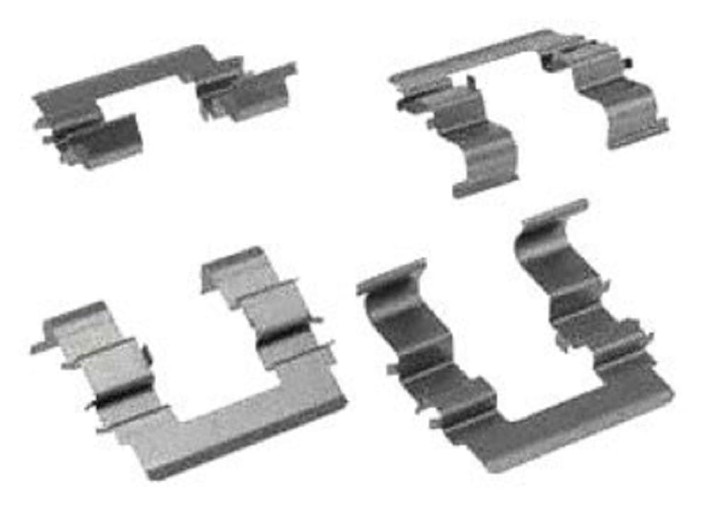 Raybestos H15897A Disc Brake Hardware Kit