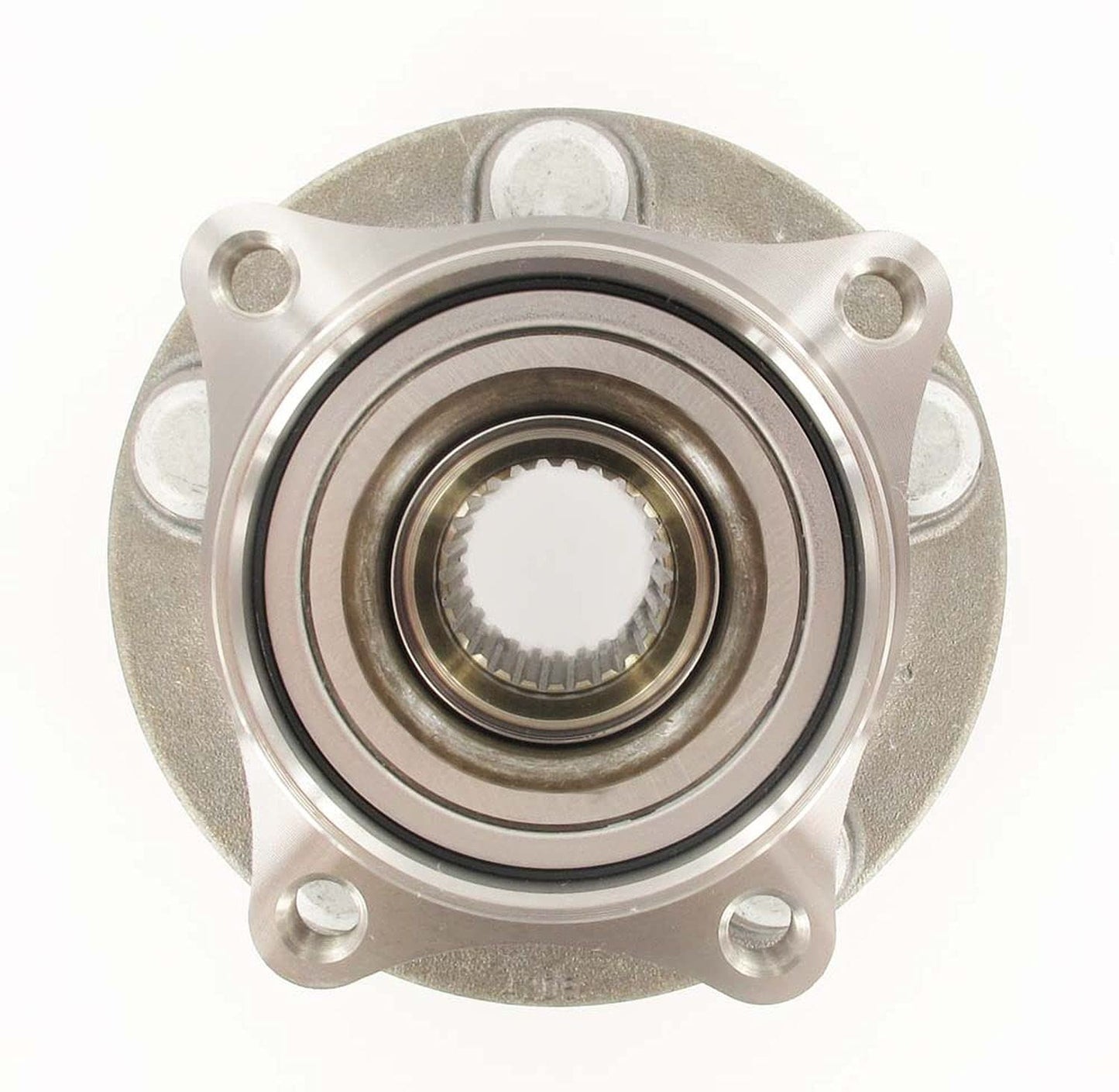 Conjunto de cubo y cojinete de eje SKF BR930641