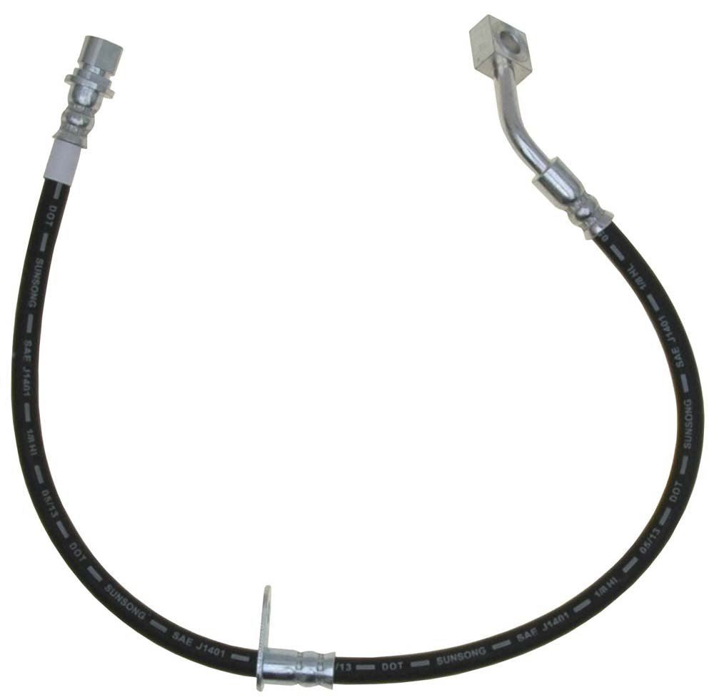 Tuyau hydraulique de frein Raybestos BH383405