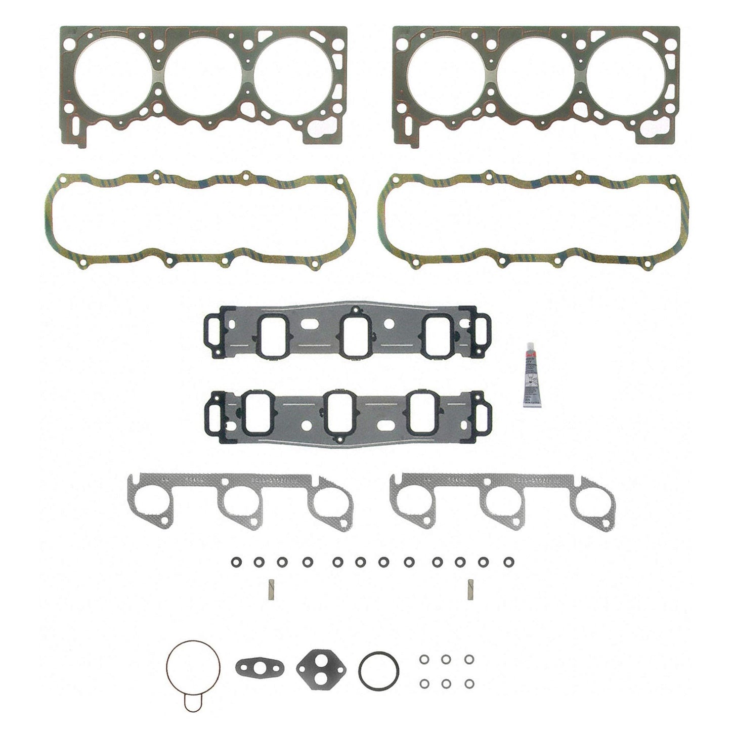 Fel-Pro HS 9081 PT Engine Cylinder Head Gasket Set