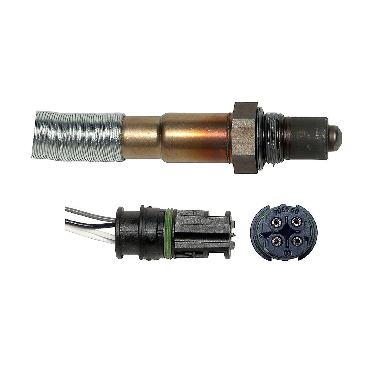 Denso 234-4876 Oxygen Sensor