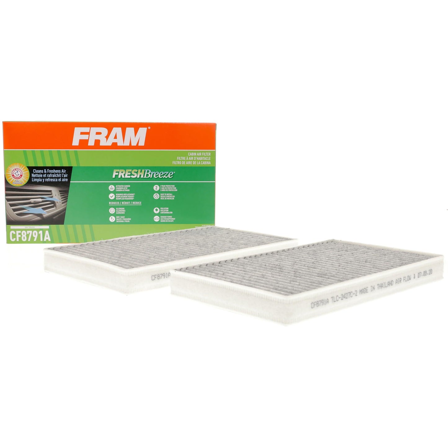 Filtro de aire de cabina Fram CF8791A