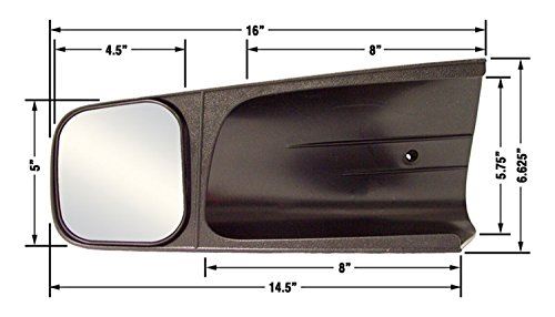 CIPA-USA 10202 Towing Mirror