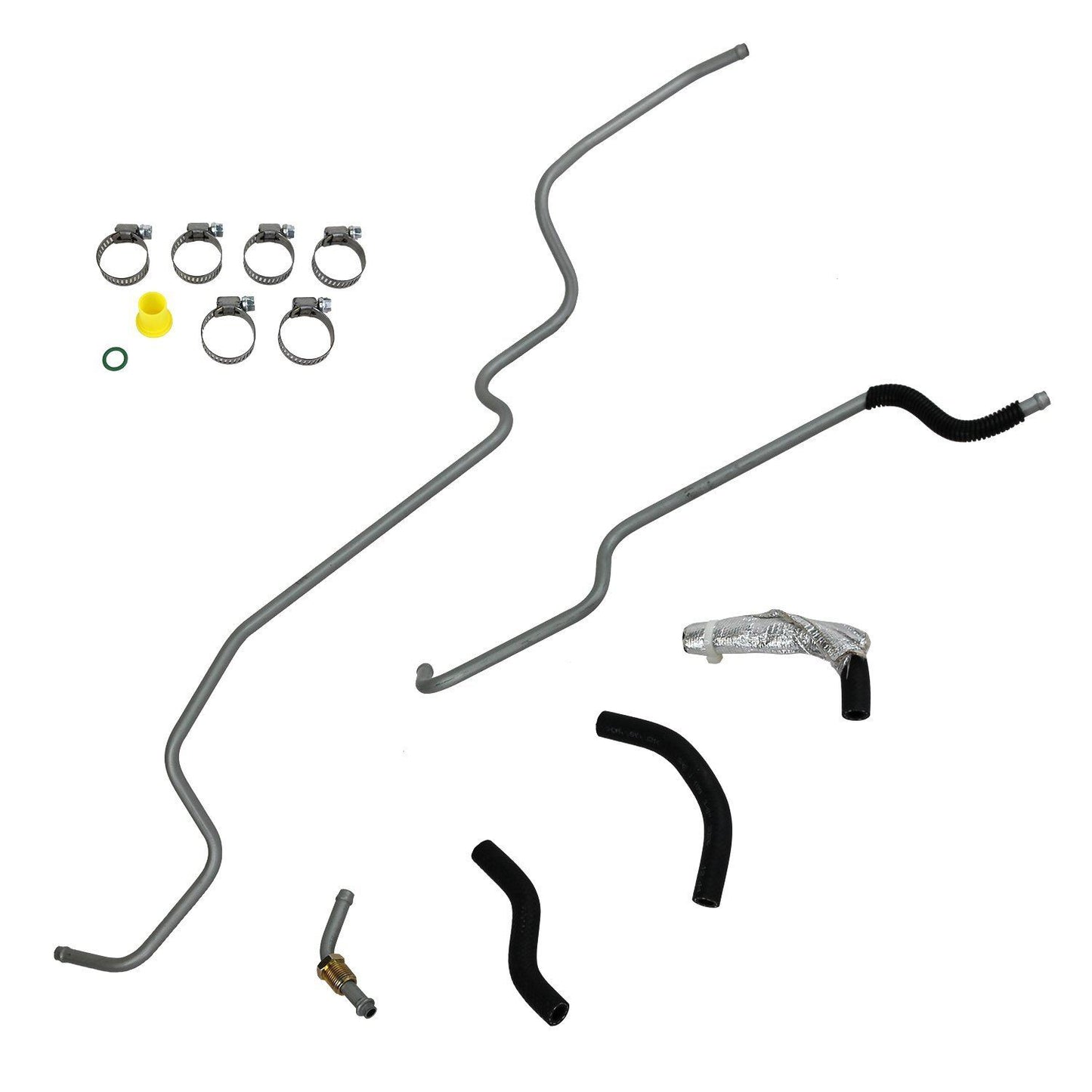 Edelmann 93216 Power Steering Return Line Hose Assembly