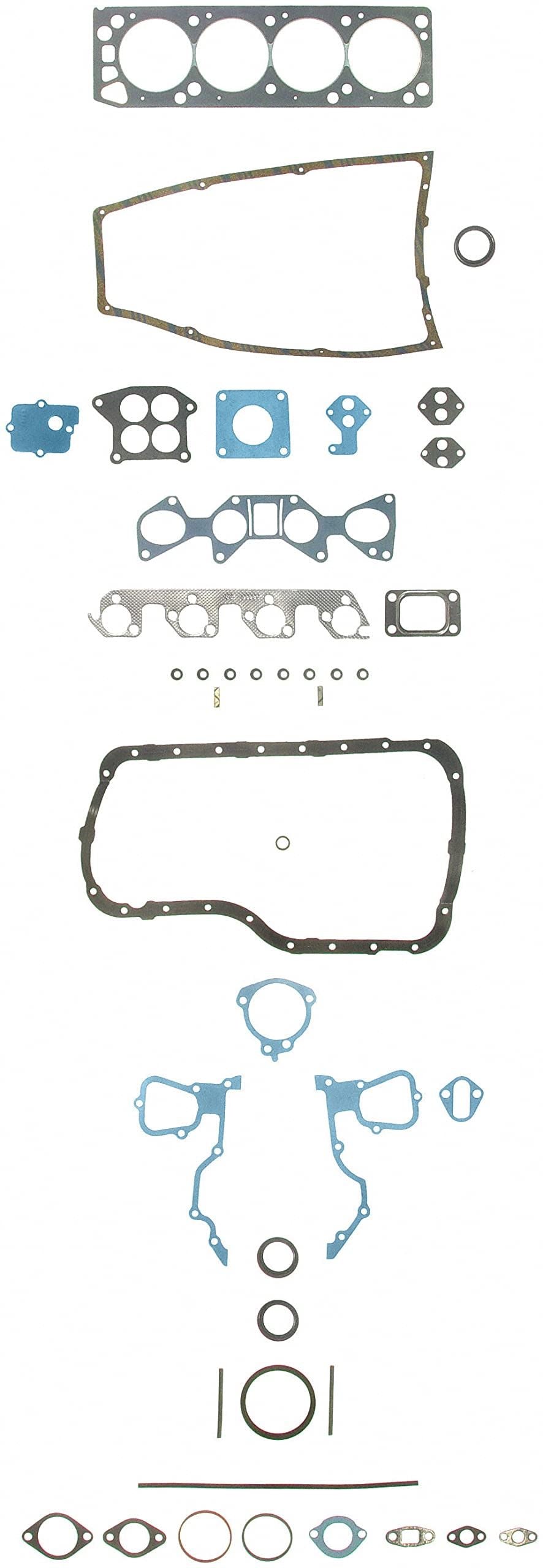 Juego de juntas de motor Fel-Pro 260-1206