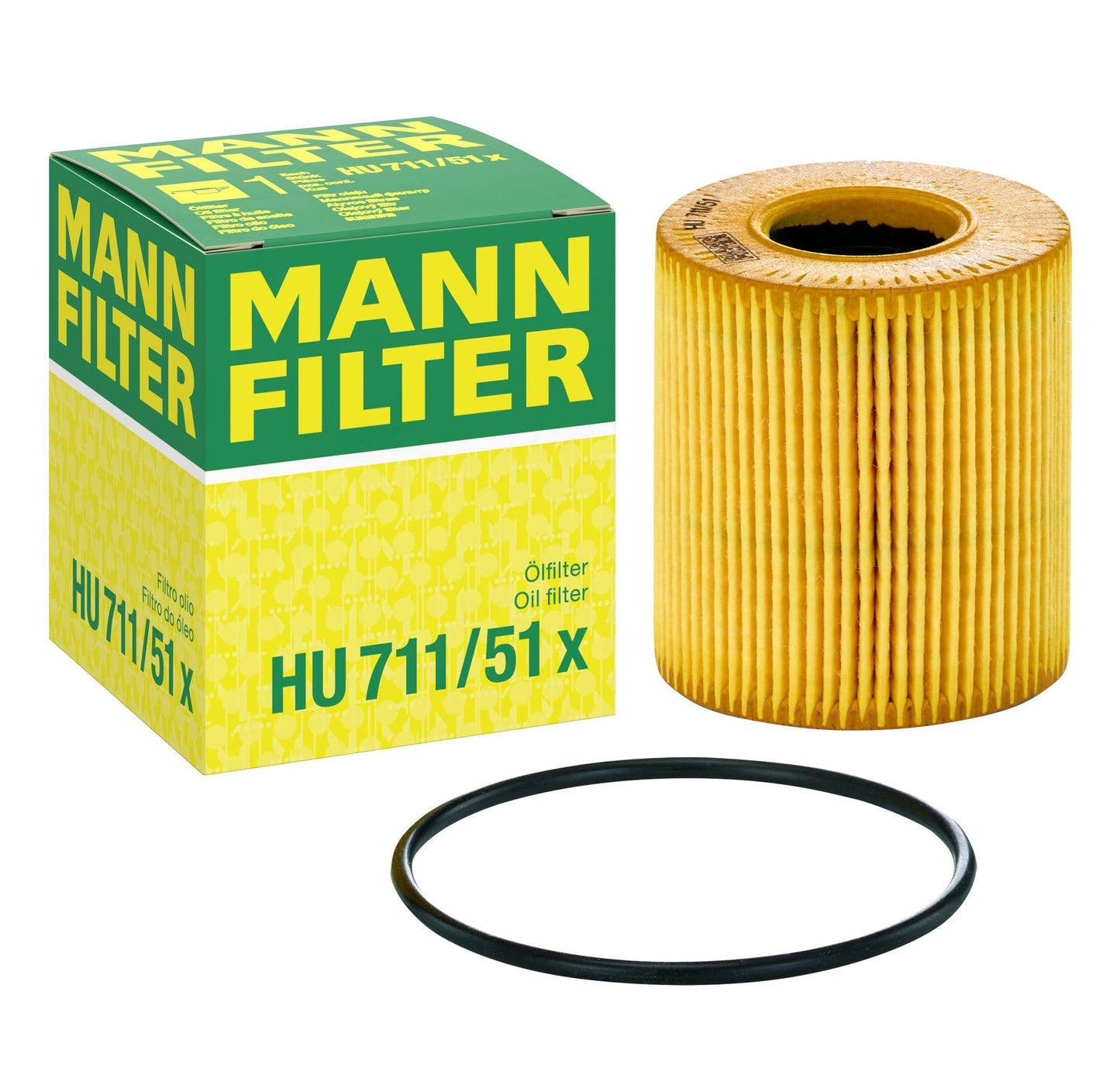 MANN-FILTER HU 711/51 X Engine Oil Filter