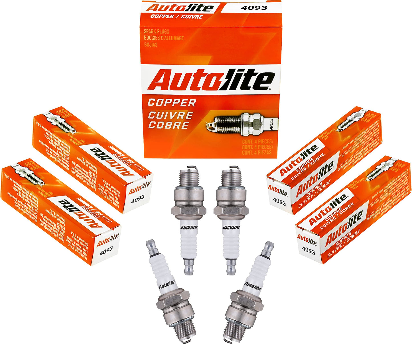 AUTOLITE 4093 (Pack of 4)