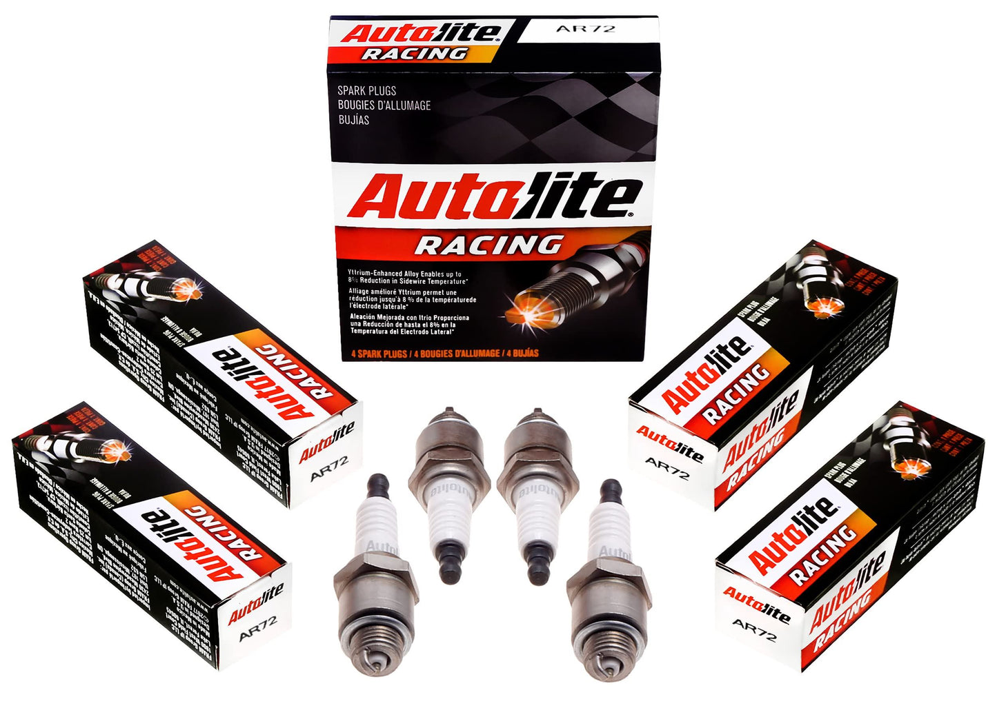 Autolite AR72 (Pack of 4)
