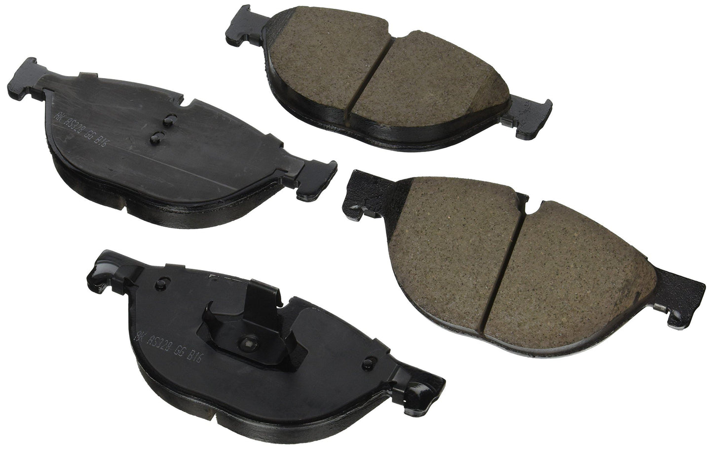 Akebono EUR1409 Disc Brake Pad Set