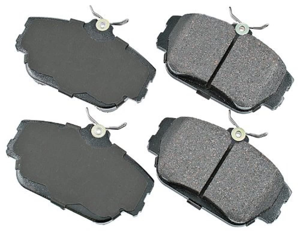 Juego de pastillas de freno de disco Akebono ACT598